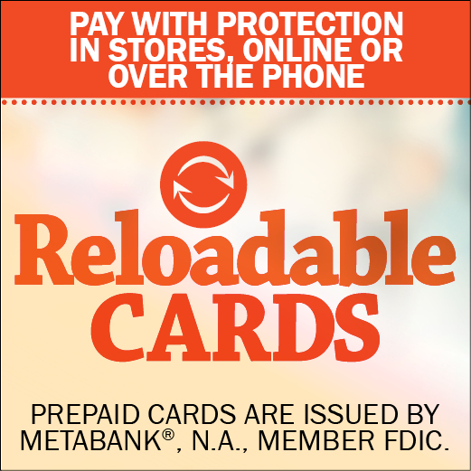 Reloadable Cards